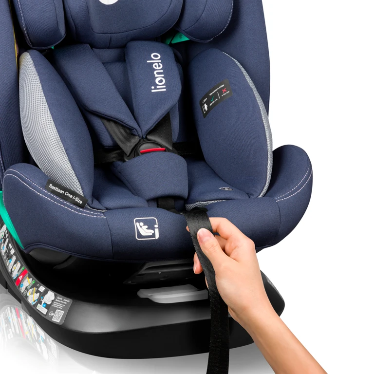 Автокрісло Lionelo Bastiaan One i-Size BLUE NAVY